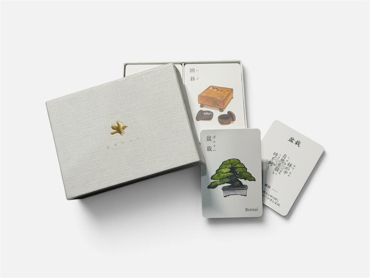 DENDEN -日本伝統文化カードゲーム