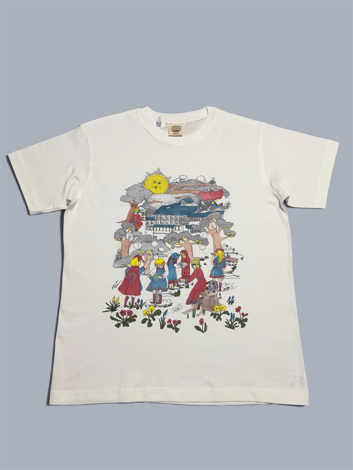 尾道倶楽部オリジナルTシャツ　赤